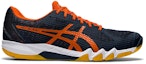 Order ASICS Gel-Blade 7 'Blue Perancis Oren Marigold' 1071A029-400