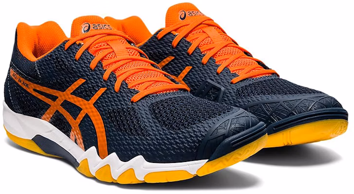 ASICS Gel-Blade 7 'French Blue Marigold Orange' 1071A029-400 Lookbook ASICS Gel-Blade 7 'French Blue Marigold Orange' 1071A029-400