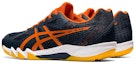 Shop ASICS Gel-Blade 7 'Blue Perancis Oren Marigold' 1071A029-400