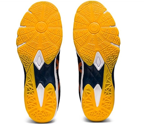 ASICS Gel-Blade 7 'French Blue Marigold Orange' 1071A029-400 Details for ASICS Gel-Blade 7 'French Blue Marigold Orange' 1071A029-400