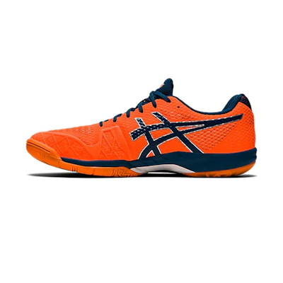 ASICS Gel-Blade 7 'Marigold Orange French Blue'