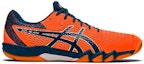 Order ASICS Gel-Blade 7 'Marigold Orange French Blue' Lelaki Wanita Sukan. 1071A029-800
