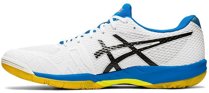 亚瑟士 Gel-Blade 7 蓝黑白 运动鞋 1071A029-100 Buy 亚瑟士 Gel-Blade 7 蓝黑白 运动鞋 1071A029-100