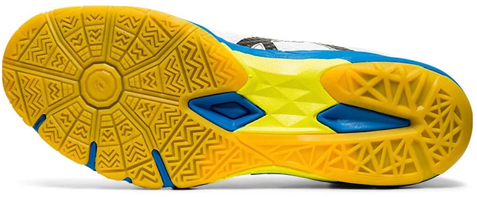 ASICS Gel-Blade 7 /Blue/Black 'White' 1071A029-100 Details for ASICS Gel-Blade 7 /Blue/Black 'White' 1071A029-100