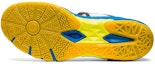 Details for ASICS Gel-Blade 7 /Biru/Hitam 'Putih' 1071A029-100