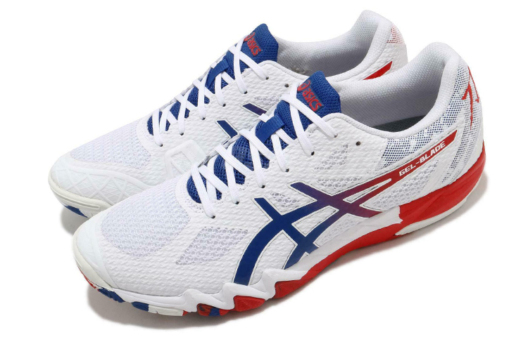Lookbook ASICS Gel Blade 7 ''Bianco Cinese'' 1073A041-100