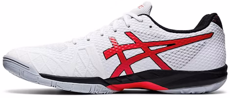 ASICS Gel-Blade 7 'White Red' 1071A029-101 ASICS Gel-Blade 7 'White Red' 1071A029-101