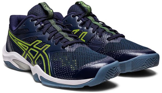 Asics Gel-Blade 8 防滑透氣耐磨 低筒 羽球鞋 男款 藍色 Lookbook Asics Gel-Blade 8 防滑透氣耐磨 低筒 羽球鞋 男款 藍色