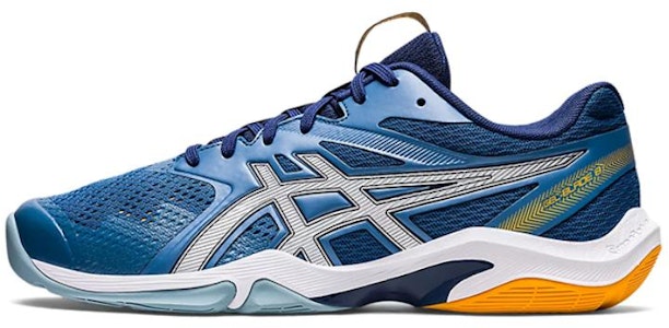 アシックス ゲルブレード8 「アズール」 1071A066-403 Buy アシックス ゲルブレード8 「アズール」 1071A066-403