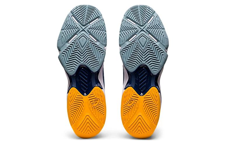 Details for ASICS Gel Blade 8 ''Azurblau'' 1071A066-403