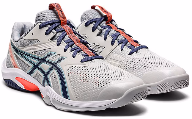 ASICS Gel-Blade 8 'Glacier Grey Sunrise Red' 1071A066-960 Lookbook ASICS Gel-Blade 8 'Glacier Grey Sunrise Red' 1071A066-960