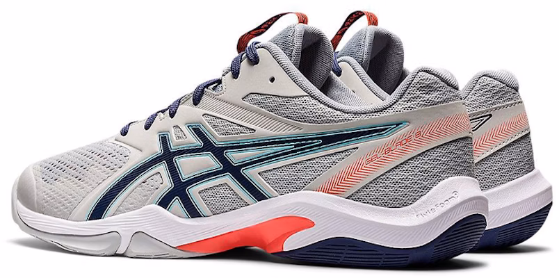 ASICS Gel-Blade 8 'Glacier Grey Sunrise Red' 1071A066-960 Shop ASICS Gel-Blade 8 'Glacier Grey Sunrise Red' 1071A066-960