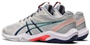 Shop ASICS Gel-Blade 8 'Kelabu Glacier Merah Sunrise' 1071A066-960