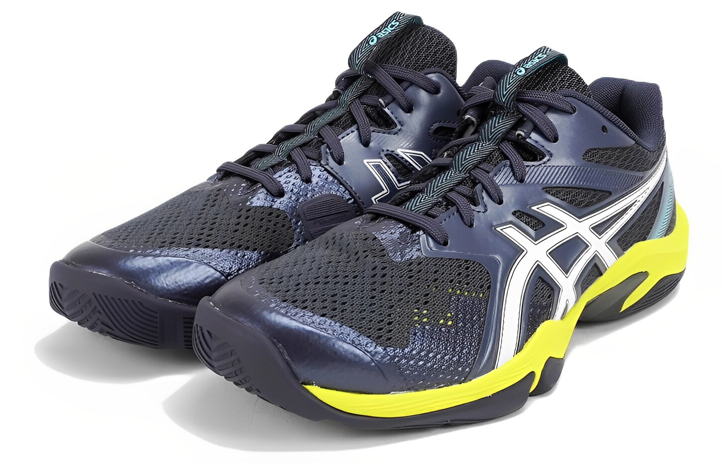 Lookbook ASICS Gel Blade 8 ''Indigo Fog'' Herren Squashschuhe 1071A066-402