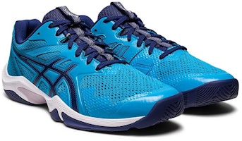 ASICS Gel Blade 8 'Island Blue' sepatu olahraga pria 1071A066-404 Lookbook ASICS Gel Blade 8 'Island Blue' sepatu olahraga pria 1071A066-404