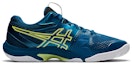Order ASICS Gel-Blade 8 'Navy Yellow' - Biru Kuning 1071A066-401