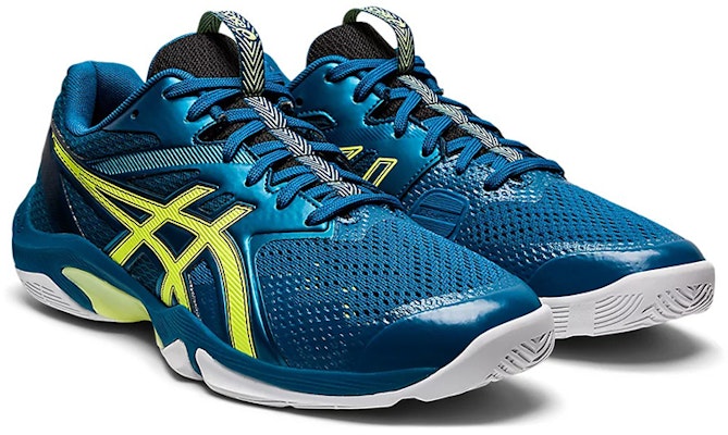 ASICS Gel-Blade 8 'Navy Yellow' 1071A066-401 Lookbook ASICS Gel-Blade 8 'Navy Yellow' 1071A066-401