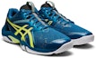 Lookbook ASICS Gel-Blade 8 'Navy Yellow' - Biru Kuning 1071A066-401