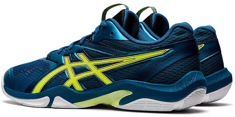 ASICS Gel-Blade 8 'Navy Yellow' 1071A066-401 Shop ASICS Gel-Blade 8 'Navy Yellow' 1071A066-401