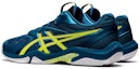 Shop ASICS Gel-Blade 8 'Navy Yellow' - Biru Kuning 1071A066-401