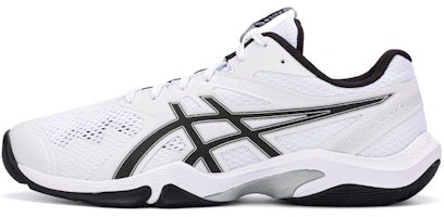 ASICS Gel-Blade 8 'White Black' 1071A066-101 ASICS Gel-Blade 8 'White Black' 1071A066-101