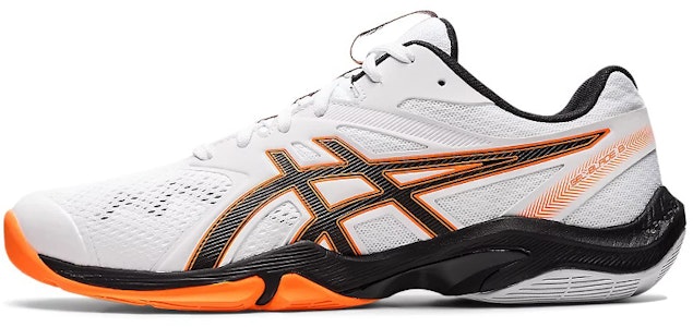 ASICS Gel Blade 8 'Putih Hitam Oranye' 1071A066-100 Buy ASICS Gel Blade 8 'Putih Hitam Oranye' 1071A066-100