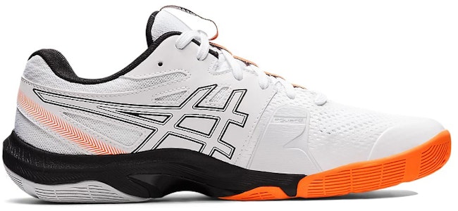 ASICS Gel Blade 8 'Putih Hitam Oranye' 1071A066-100 Order ASICS Gel Blade 8 'Putih Hitam Oranye' 1071A066-100