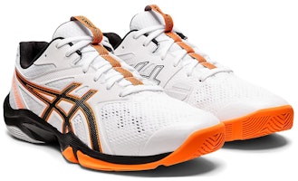 ASICS Gel Blade 8 ‘白色黑色橘色’ 1071A066-100 Lookbook ASICS Gel Blade 8 ‘白色黑色橘色’ 1071A066-100
