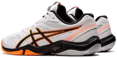 ASICS Gel Blade 8 ‘白色黑色橘色’ 1071A066-100 Shop ASICS Gel Blade 8 ‘白色黑色橘色’ 1071A066-100