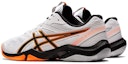 Shop ASICS Gel Blade 8 'Putih Hitam Jingga' 1071A066-100