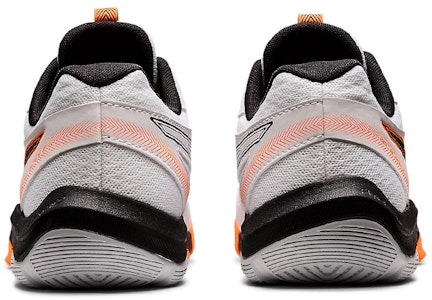 ASICS Gel Blade 8 'Putih Hitam Oranye' 1071A066-100 Purchase ASICS Gel Blade 8 'Putih Hitam Oranye' 1071A066-100