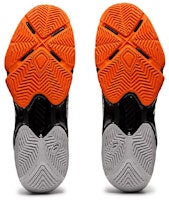 ASICS Gel Blade 8 ‘白色黑色橘色’ 1071A066-100 Details for ASICS Gel Blade 8 ‘白色黑色橘色’ 1071A066-100