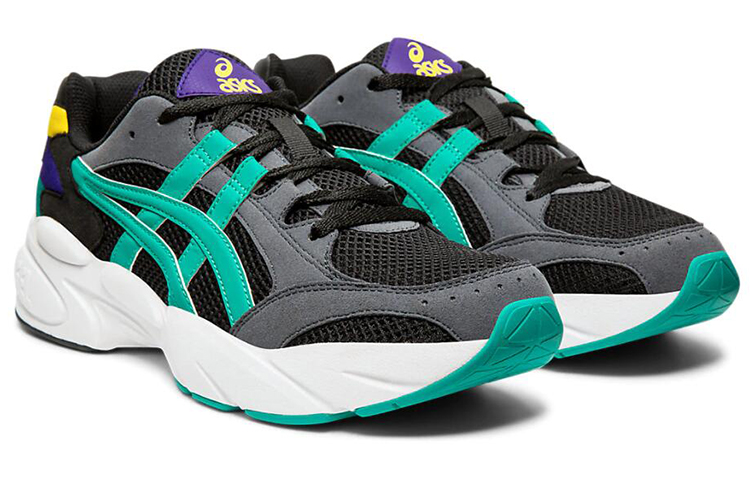 Lookbook アシックス ゲルBND 「黒×バルト海」 1021A145-003