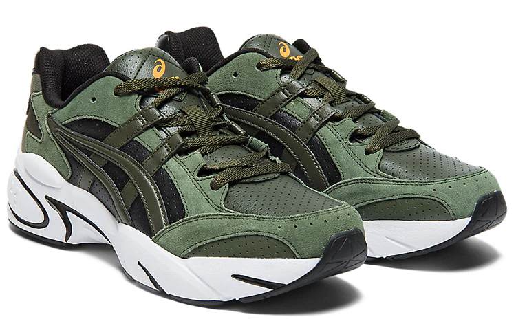 Lookbook アシックス ゲルBND 「オリーブキャンバス」 1021A216-300