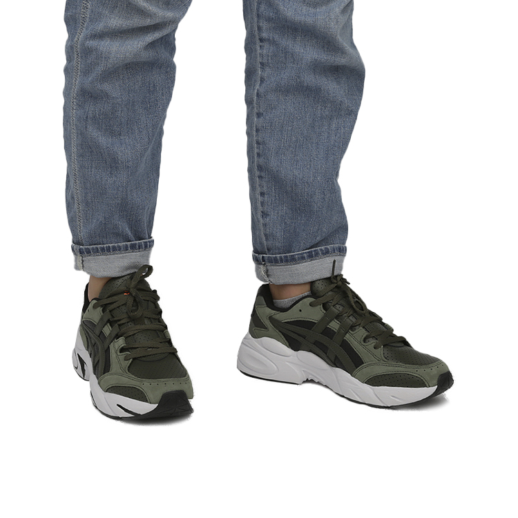 Sizing アシックス ゲルBND 「オリーブキャンバス」 1021A216-300