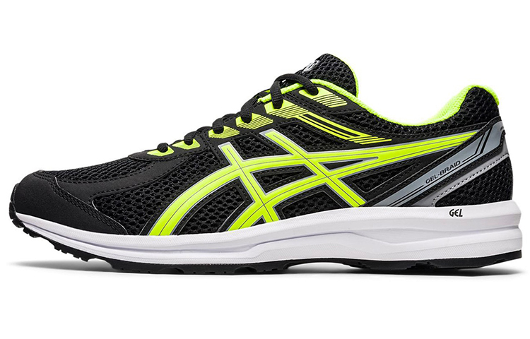 ASICS Gel-Braid 'Black Yellow' 1011A738-005