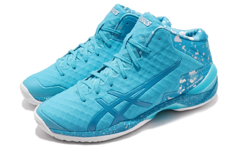 Lookbook ASICS Gel Burst 21 GE ''Aqua'' Herren Basketballschuhe TBF30G-3941
