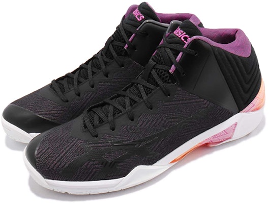 Asics Gel-Burst 22 GE 中筒 復古籃球鞋 男款 黑粉 Lookbook Asics Gel-Burst 22 GE 中筒 復古籃球鞋 男款 黑粉
