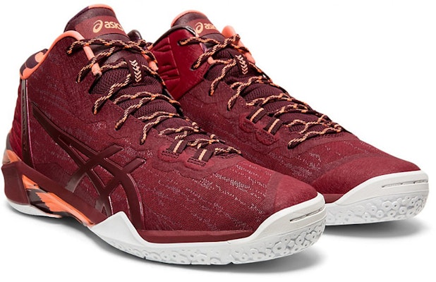 ASICS Gel-Burst 23 GE Actual Combat 'Merah' 1061A018-600 Lookbook ASICS Gel-Burst 23 GE Actual Combat 'Merah' 1061A018-600
