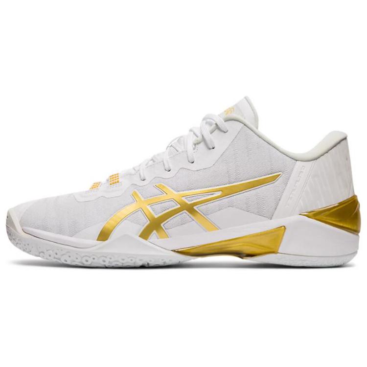 ASICS Gel Burst 23 Low 'White Rich Gold'