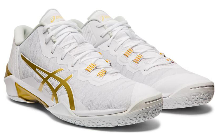ASICS Gel Burst 23 Low 'White Rich Gold' 圖 3