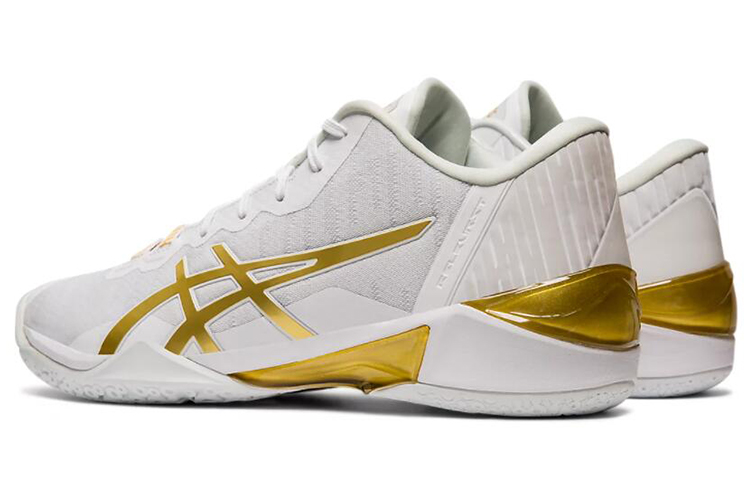 ASICS Gel Burst 23 Low 'White Rich Gold' 圖 4