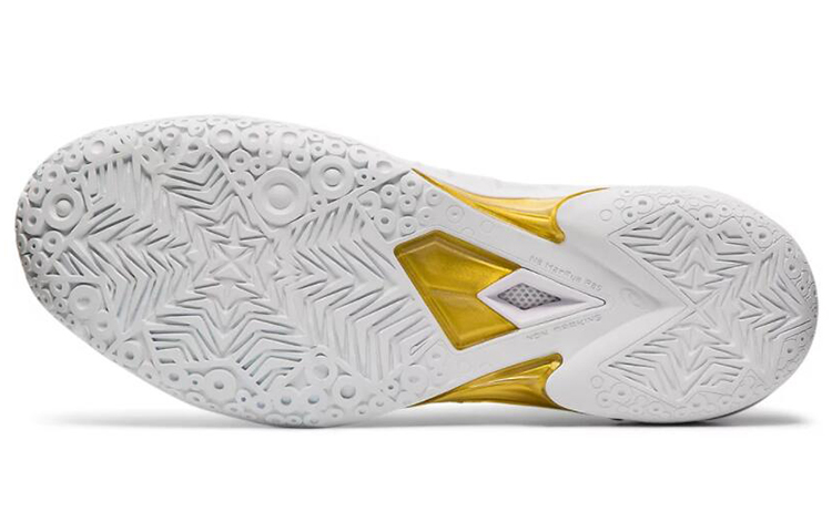 ASICS Gel Burst 23 Low 'White Rich Gold' 圖 6