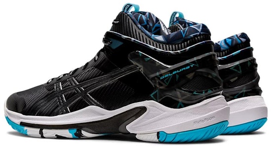 亚瑟士 Gel Burst 24 GE '黑色' 运动鞋 1063A016-001 Lookbook 亚瑟士 Gel Burst 24 GE '黑色' 运动鞋 1063A016-001