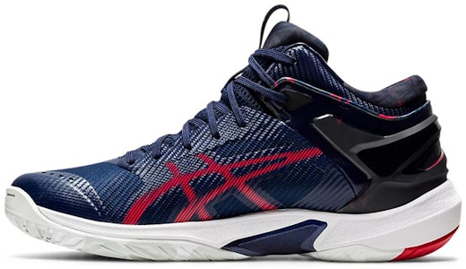 亞瑟士 Gel Burst 24 GE「艦隊藍經典紅」1063A016-401 Buy 亞瑟士 Gel Burst 24 GE「艦隊藍經典紅」1063A016-401