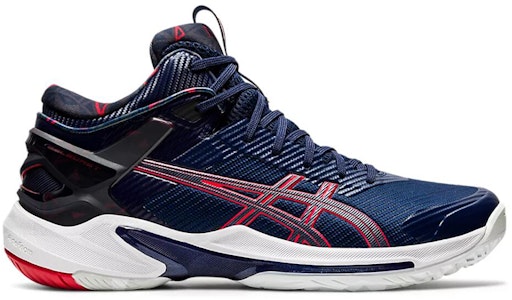 亞瑟士 Gel Burst 24 GE「艦隊藍經典紅」1063A016-401 Order 亞瑟士 Gel Burst 24 GE「艦隊藍經典紅」1063A016-401