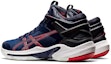 Lookbook ASICS Gel Burst 24 GE 'Peacoat Classic Red' Lelaki Kasut Sukan 1063A016-401