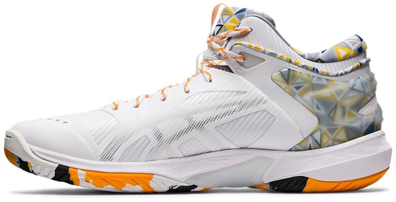 ASICS Gel-Burst 24 GE 'White Yellow' 1063A016-100 Buy ASICS Gel-Burst 24 GE 'White Yellow' 1063A016-100