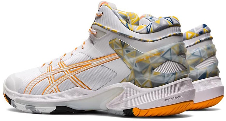 ASICS Gel-Burst 24 GE 'White Yellow' 1063A016-100 Lookbook ASICS Gel-Burst 24 GE 'White Yellow' 1063A016-100