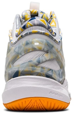 ASICS Gel-Burst 24 GE 'White Yellow' 1063A016-100 Shop ASICS Gel-Burst 24 GE 'White Yellow' 1063A016-100
